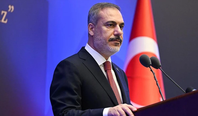 Bakan Fidan'dan diploması vurgusu: Türkiye'nin talebi net, saldırılar dursun