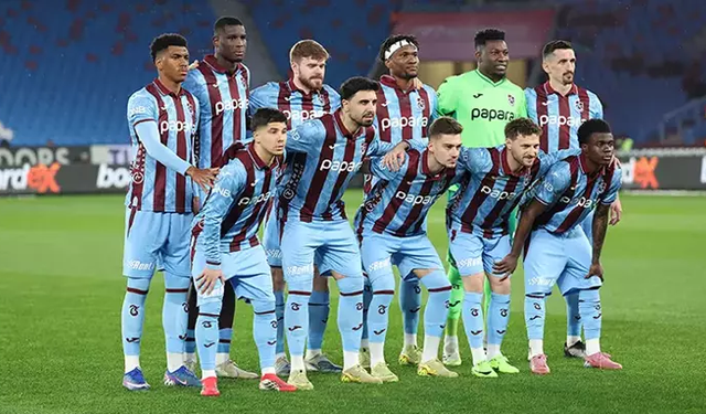 Son 5 yılın en iyi istatistiği! Trabzonspor zirveye oynuyor
