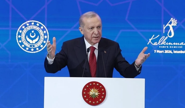 Cumhurbaşkanı Erdoğan: Kadına şiddet insanlığa ihanettir