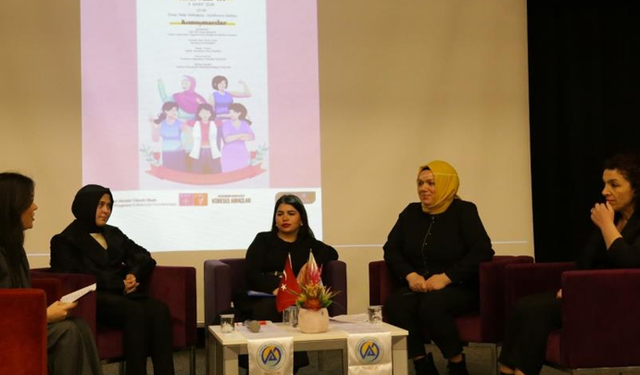 Kadınların Hikâyeleri Avrasya Üniversitesi'nde konuşuldu