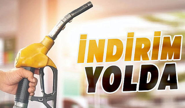Benzin ve motorine indirim geliyor