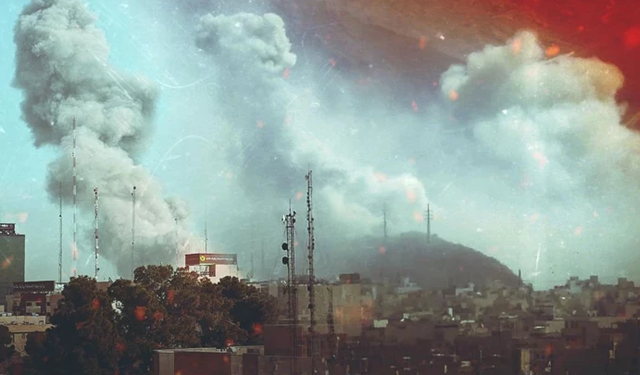 İran ABD'nin operasyonel altyapısını vurdu