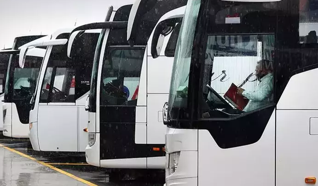 Ramazan Bayramı'nın ara tatille birleşmesi otobüs bileti satışlarını artırdı