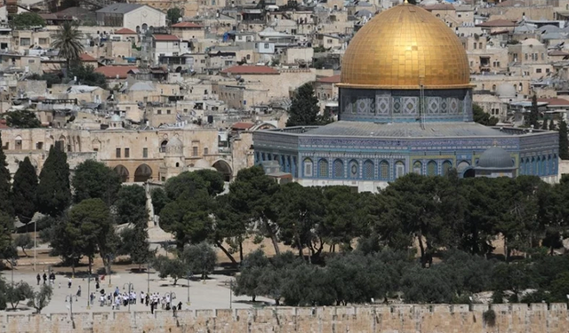 Türkiye dahil 8 ülkeden Mescid-i Aksa bildirisi
