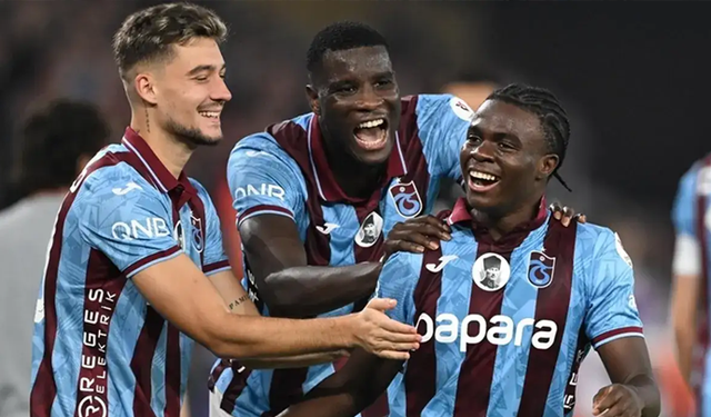 Trabzonspor- Rizespor maçına 3 yıldızından yoksun çıkacak