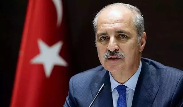 Kurtulmuş: Mescid-i Aksa'nın kapılarına kilit vurmak, açık bir saldırıdır