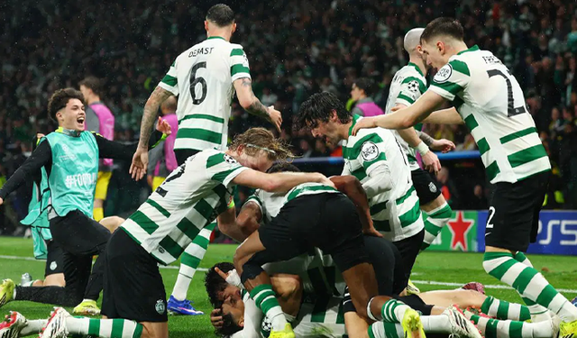 Sporting'ten tarihi geri dönüş: Bodo'yu eledi çeyrek final bileti aldı!