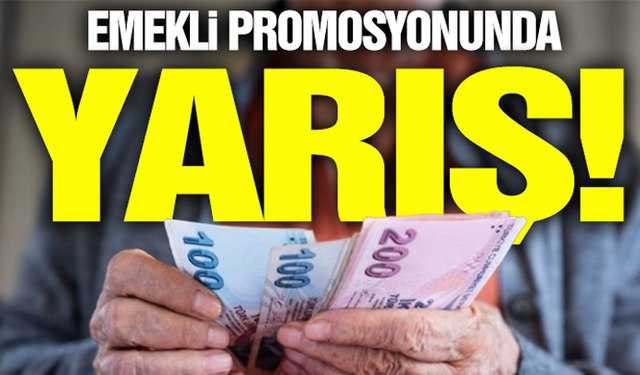 Emekliye Mart ayı müjdesi: Promosyonlar rekora koşuyor