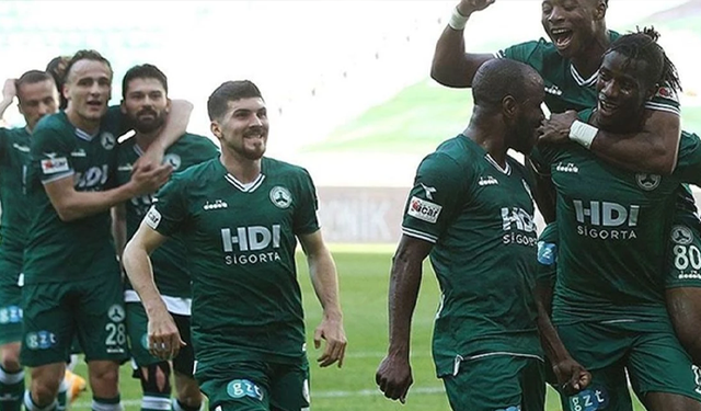 Giresunspor amatöre düştü!