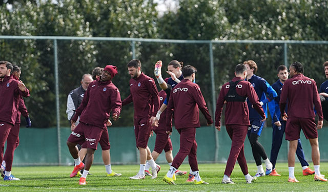 Trabzonspor’da Galatasaray mesaisi sürüyor