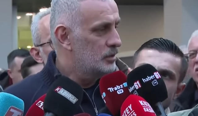 İbrahim Hacıosmanoğlu "Bu akşam sahada hakemi kimse görmesin. Oynanan futbolu görsün"