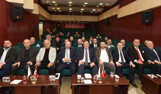 Trabzon TTSO meclisinde turizm ve güvenlik gündemi