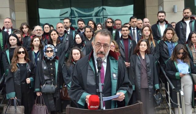 Bursa’daki avukat cinayetine Trabzon Barosu’ndan kınama