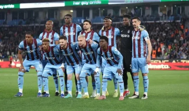 Trabzonspor evinde RAMS Başakşehir ile berabere kaldı