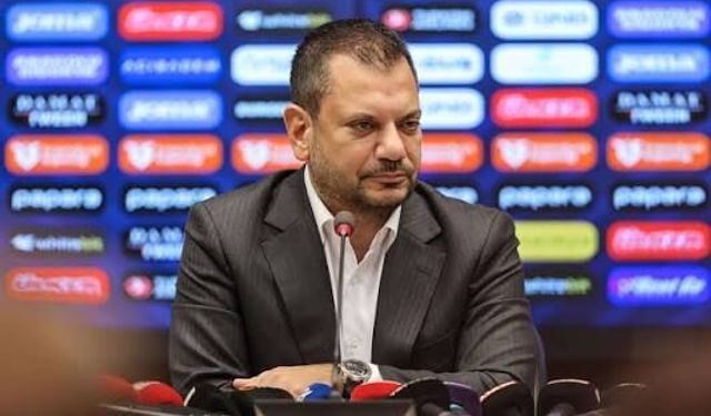 Trabzonspor Başkanı Ertuğrul Doğan açıkladı: "Hedef hem lig hem Avrupa"