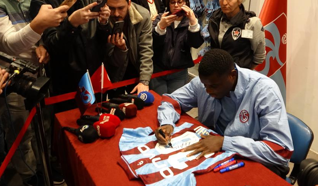 Paul Onuachu: "Maçları kazanıp sonuna bakacağız"