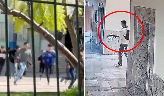 Şanlıurfa'daki lisede tüfekli saldırı: 4 kişi görevden uzaklaştırıldı