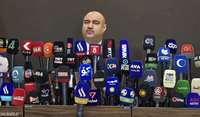 Kerkük Valiliği'ne Muhammed Seman Ağa seçildi