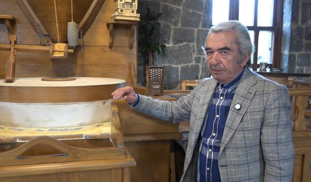 Rize’de tarihi değirmenler yerini elektrikli değirmenlere bırakıyor