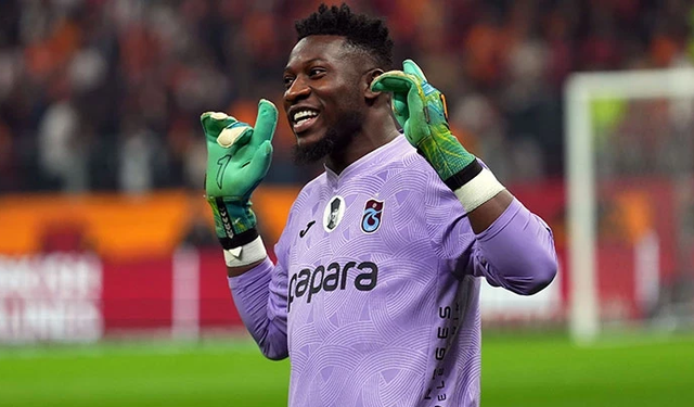 Onana açıkladı : Ben her zaman hazırım"