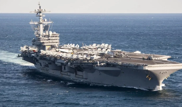 ABD, Orta Doğu'ya 3'üncü uçak gemisini konuşlandırdı