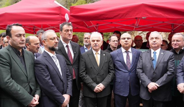 Giresun’un 1,57 milyarlık su projesine start verildi
