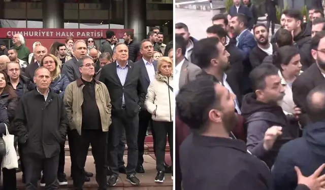 CHP genel merkezinde tahliye gerginliği: Kılıçdaroğlu: "Mahkeme kararına uyun"