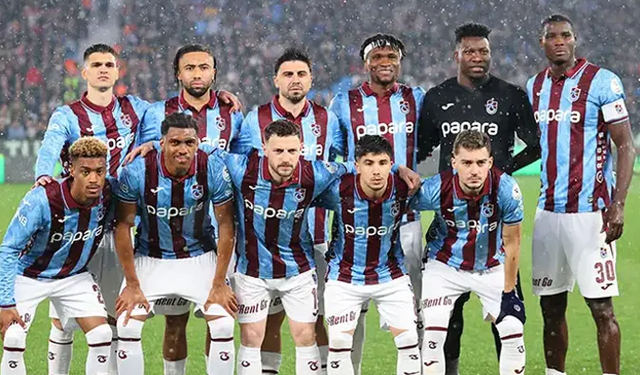 Trabzonspor'un yıldızı Beşiktaş'a karşı yok!
