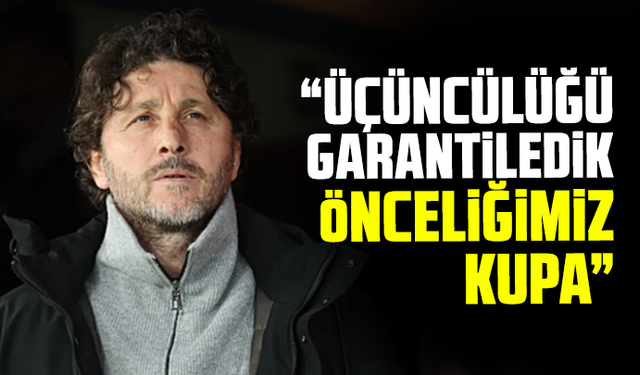 Fatih Tekke: “Üçüncülüğü Garantiledik, Önceliğimiz Kupa”