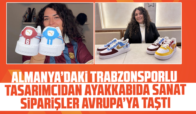 Sanatı ayakkabıya taşıdı, uluslararası ilgi gördü