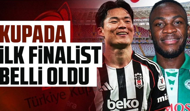 Kupada ilk finalist belli oldu