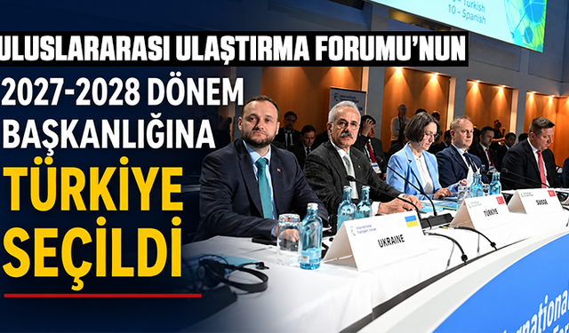 ITF'nin 2027-2028 dönem başkanlığına Türkiye seçildi