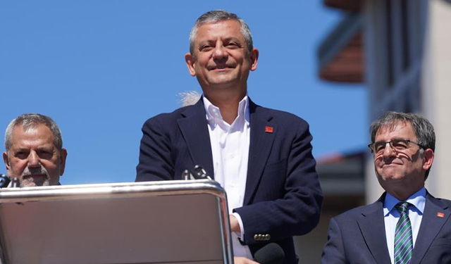 CHP Genel Başkanı Özel: "Çayın kilosu 40 lira olmalıdır"