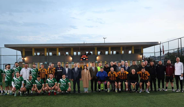 Arsin’de futbol heyecanı! 24 takım 309 sporcu
