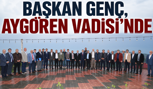 Başkan Genç, Aygören Vadisi’nde muhtarların taleplerini dinledi