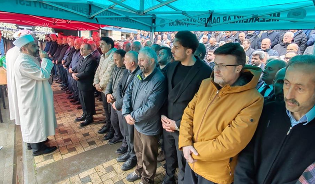 Ömer Yıldız’dan eşine son görev