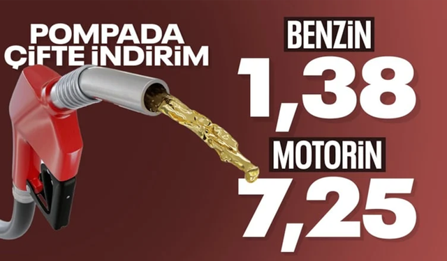 Akaryakıtta tabela yine değişecek
