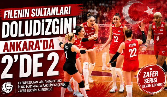 Filenin Sultanları doludizgin: Ankara'da 2'de 2
