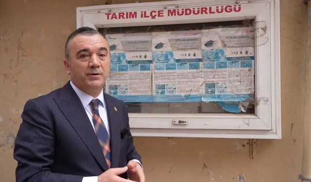 Milletvekili Yavuz Aydın'dan çıkış! “Kokarcaya karşı afiş değil, gerçek mücadele lazım”
