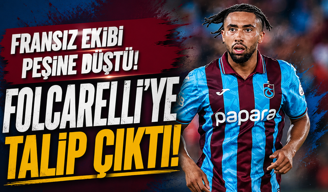Fransız ekibi peşine düştü! Folcarelli'ye talip çıktı