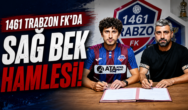 Trabzon ekibi yeni transferini duyurdu! 2 yıllık sözleşme imzaladı