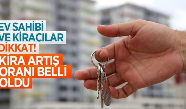 TÜİK enflasyon verilerini açıkladı: Haziran kira artış oranı belli oldu