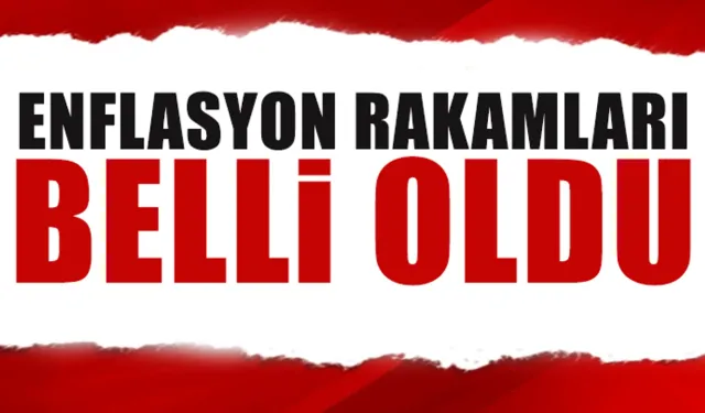 TÜİK, Mayıs 2026 enflasyon rakamlarını açıkladı