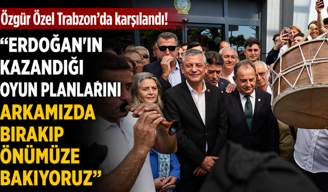 Özgür Özel'den yerel seçim mesajı: "Erdoğan'ın kazandığı oyun planlarını arkamızda bırakıp önümüze bakıyoruz"