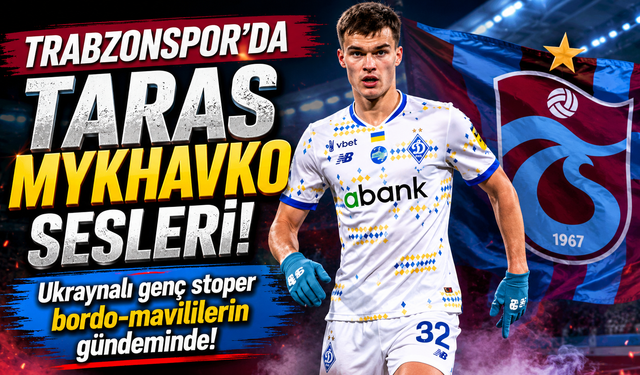 Trabzonspor'da Taras Mykhavko sesleri!