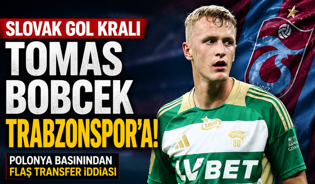 Slovak gol kralı Trabzonspor'a! Polonya basınından flaş transfer iddiası