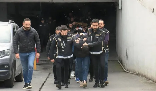 Barış Boyun suç örgütüne operasyon: 45 şüpheli gözaltında