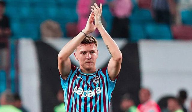 Trabzonspor'da Serdar Saatçı Çorum FK'ya transfer oldu! İşte bonservis ücreti