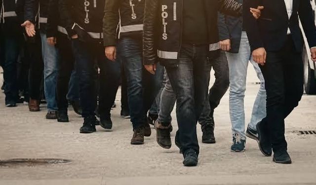 81 İlde Dev Operasyon! 968 Şüpheli Hakkında İşlem Başlatıldı