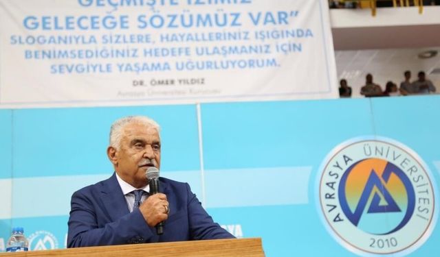 Avrasya Üniversitesi’nden eğitime destek, ailelere nefes